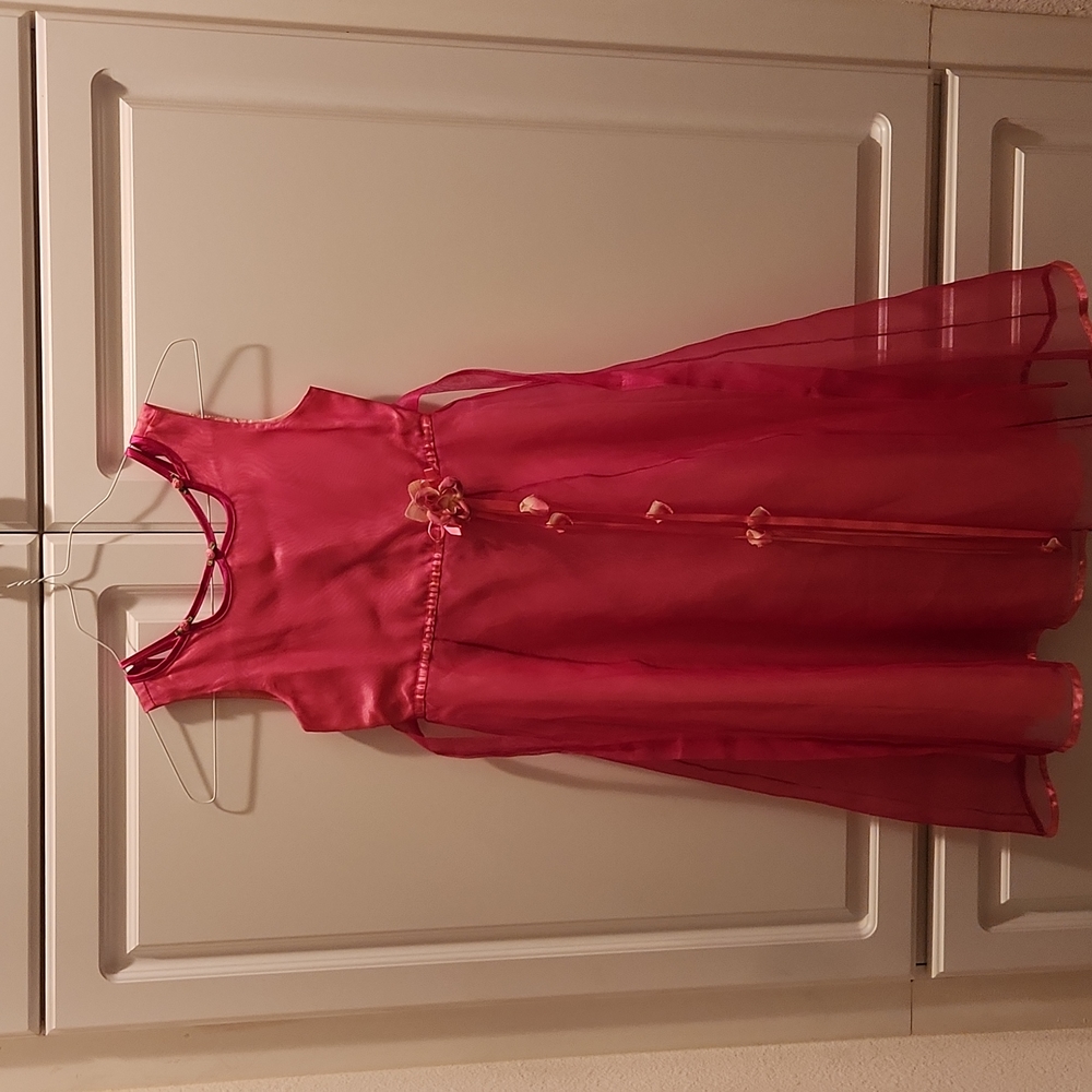 JENNY Annie Dots size 10 girls party dress